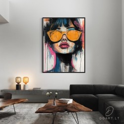 Paveikslas - Happy glasses