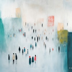 Įrėmintas printas - Walk in the park