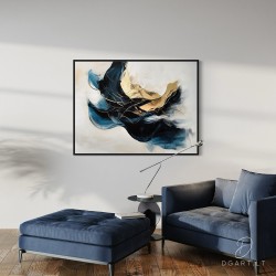 Paveikslas - Chaotic tide