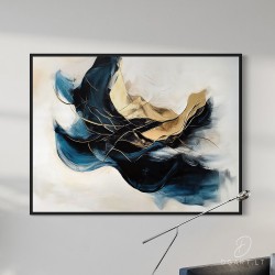 Paveikslas - Chaotic tide