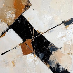 Įrėmintas printas - Desert waltz