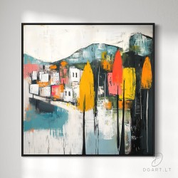 Paveikslas - Peaks and shelters