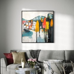 Paveikslas - Peaks and shelters