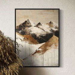 Paveikslas - Rustic Descent