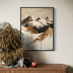 Paveikslas - Rustic Descent