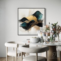 Paveikslas - Verdant Vistas