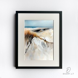 Įrėmintas printas - Peace of mind