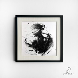 Įrėmintas printas - Phantom elegance