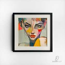 Įrėmintas printas - Unspoken truths