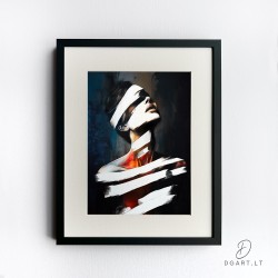 Įrėmintas printas - Wrapped