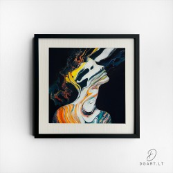 Įrėmintas printas - Extracted