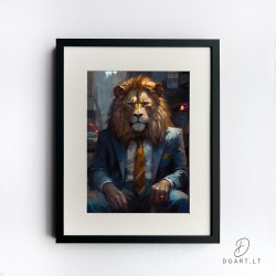 Įrėmintas printas - Godfather