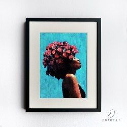 Įrėmintas printas - Poisonous mind