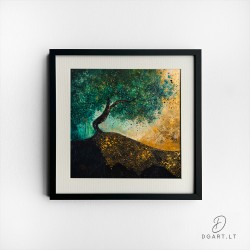 Įrėmintas printas - Rich story