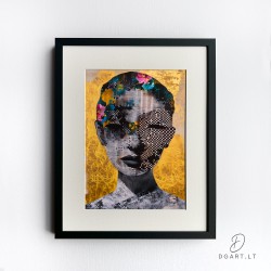 Įrėmintas printas - Mistique