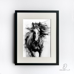 Įrėmintas printas - Onyx charger