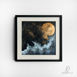 Įrėmintas printas - Exploding dreams