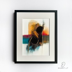 Įrėmintas printas - Inferno luxe