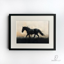 Įrėmintas printas - Meltdown