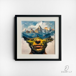 Įrėmintas printas - Merged