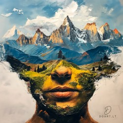 Įrėmintas printas - Merged