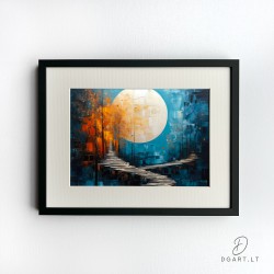 Įrėmintas printas - Decisions