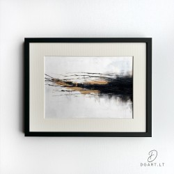 Įrėmintas printas - Ink gusts