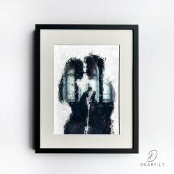 Įrėmintas printas - Inside us