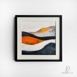 Įrėmintas printas - Rusty reverie