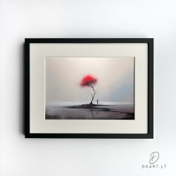 Įrėmintas printas - Spring soon