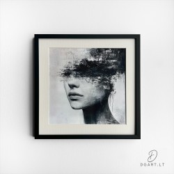 Įrėmintas printas - Troubled