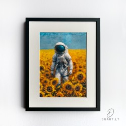 Įrėmintas printas - Wrong ticket