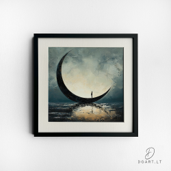 Įrėmintas printas - Sailing Įrėmintas printas - Sailing