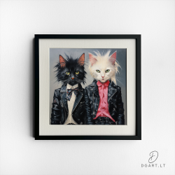 Įrėmintas printas - Rocknrolla Įrėmintas printas - Rocknrolla