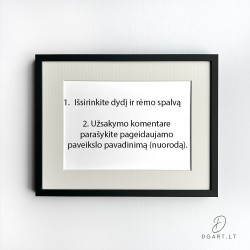 Neradai sau patinkančio paveikslo?