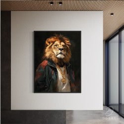 Paveikslas - Alpha swagger