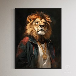 Paveikslas - Alpha swagger