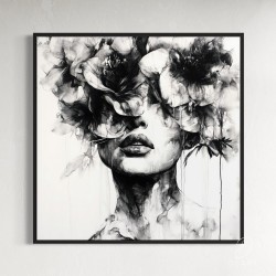 Paveikslas - Floral crown