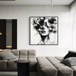 Paveikslas - Floral crown