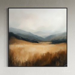 Paveikslas - Silent meadow