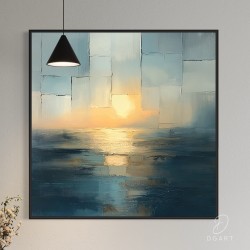 Paveikslas - Sunset mosaic