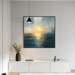 Paveikslas - Sunset mosaic