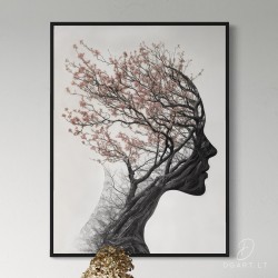 Paveikslas - Blossoms of thoughts