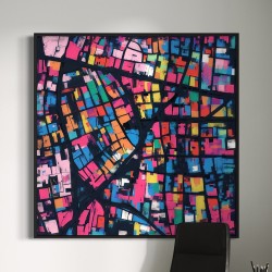 Paveikslas - City of bloom