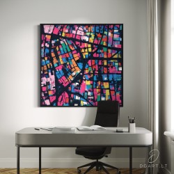 Paveikslas - City of bloom