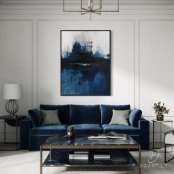 Paveikslas - Indigo Depths