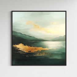 Paveikslas - Golden mist