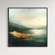 grazus ir modernus Paveikslas - Golden mist ant drobes internetu