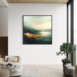 Paveikslas - Golden mist