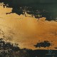 grazus ir modernus Paveikslas - Golden mist ant drobes internetu
